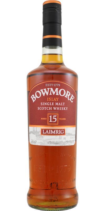 Bowmore 15-year-old Laimrig - Batch 4