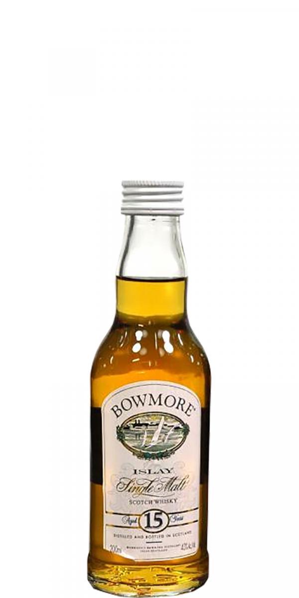 Bowmore 15-year-old 5x200ml Bowmore Collection Tin