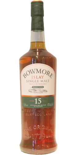 Bowmore 15-year-old Mariner