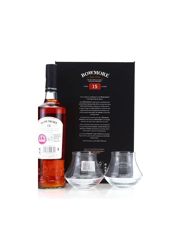 Bowmore 17-year-old The Bowmore Family Gift Pack