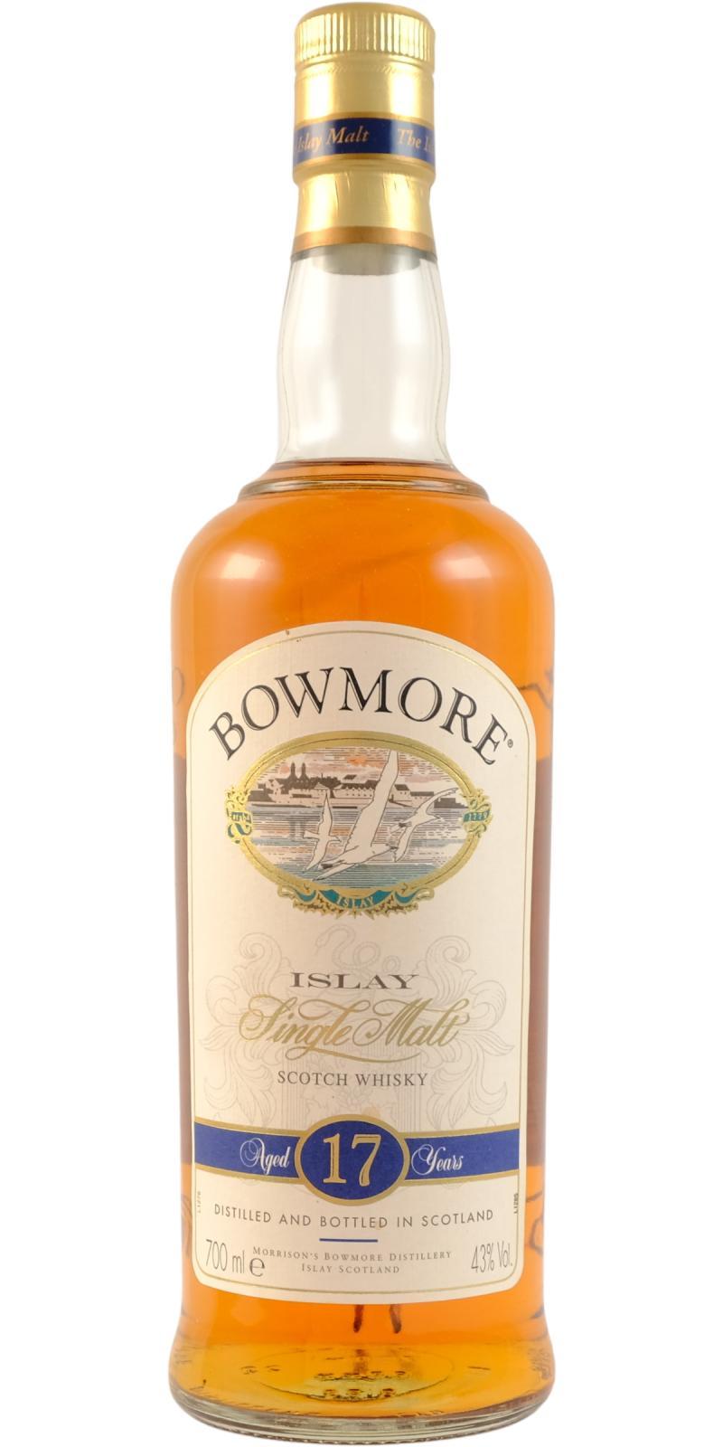 Bowmore 17-year-old