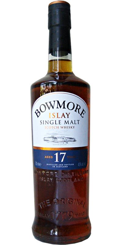 Bowmore 17-year-old New Label