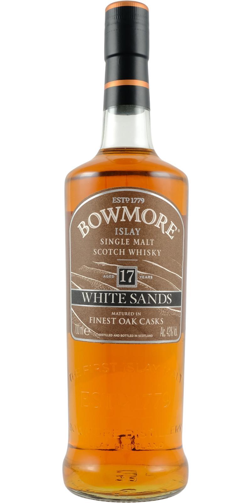 Bowmore 17-year-old White Sands