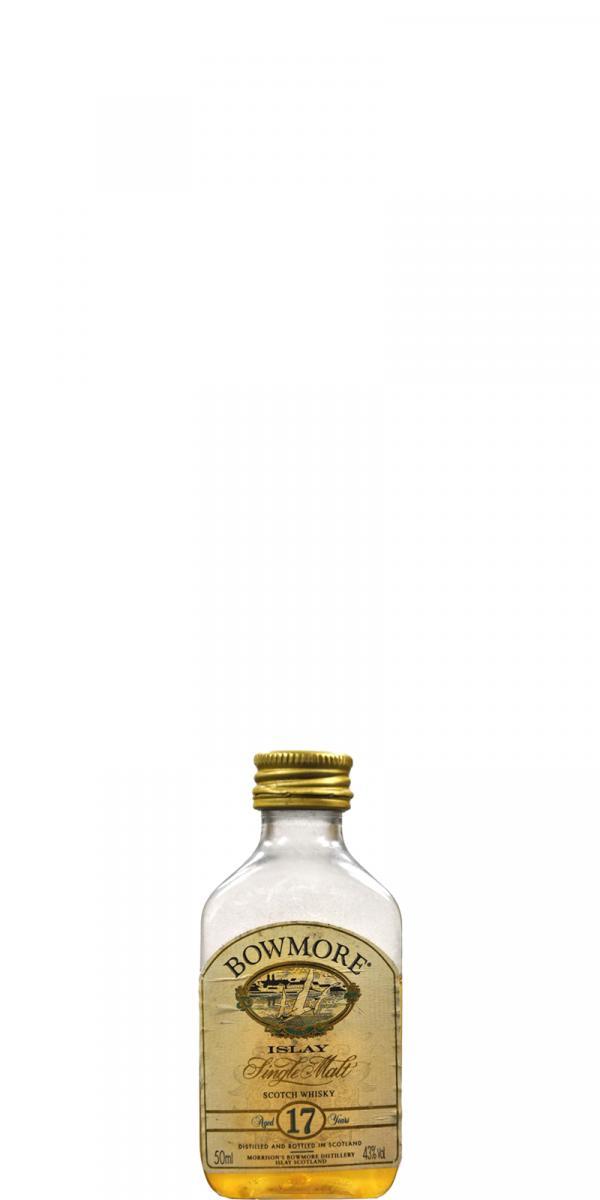 Bowmore 17-year-old Islay Single Malt Scotch Whisky