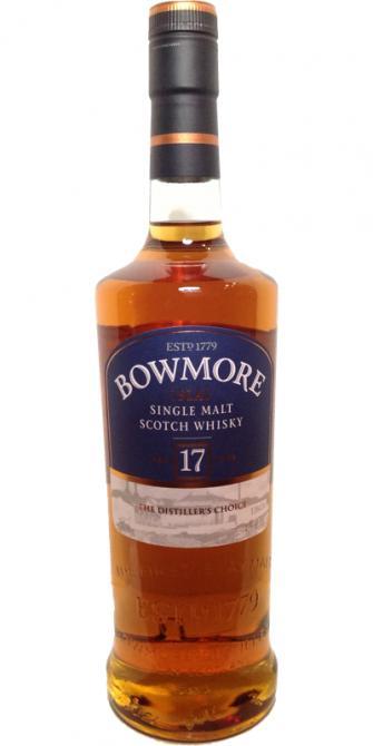 Bowmore 17-year-old The distiller's choice