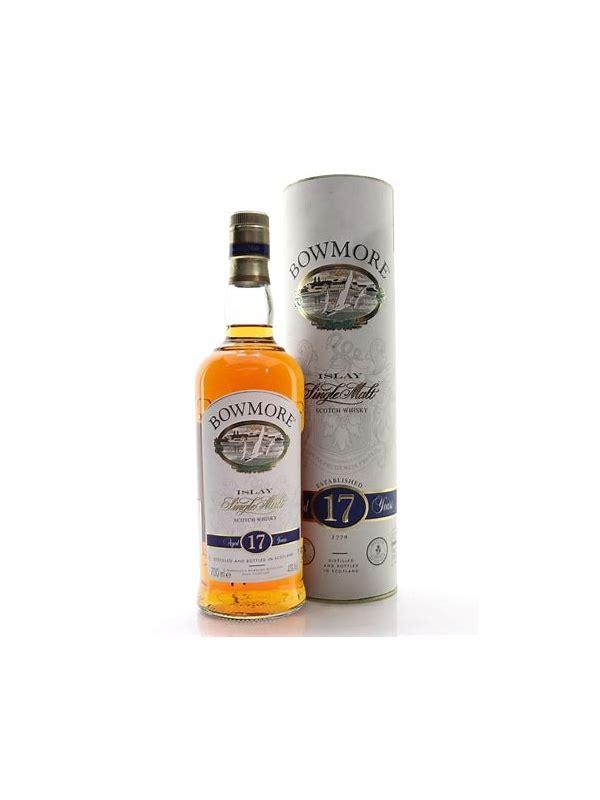 Bowmore 17-year-old - Gift Set