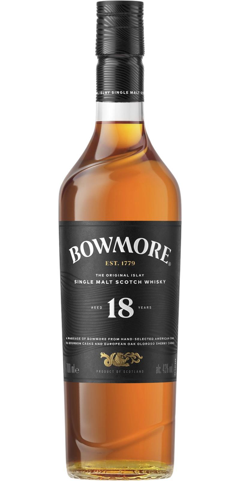 Bowmore 18-year-old
