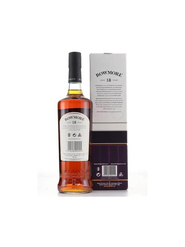 Bowmore 18-year-old Deep & Complex
