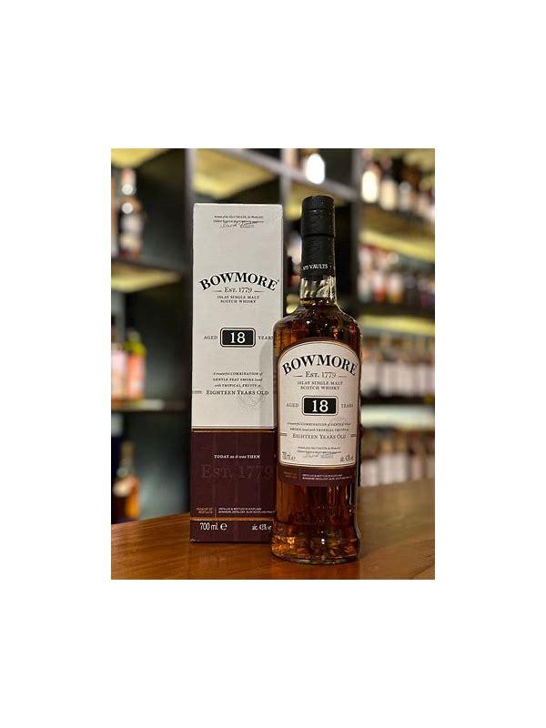 Bowmore 18-year-old Sherriff's Pure Scotch Malt