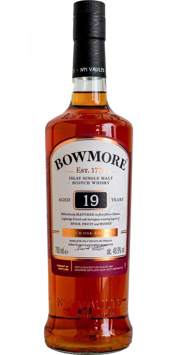 Bowmore 19-year-old French Oak Barrique