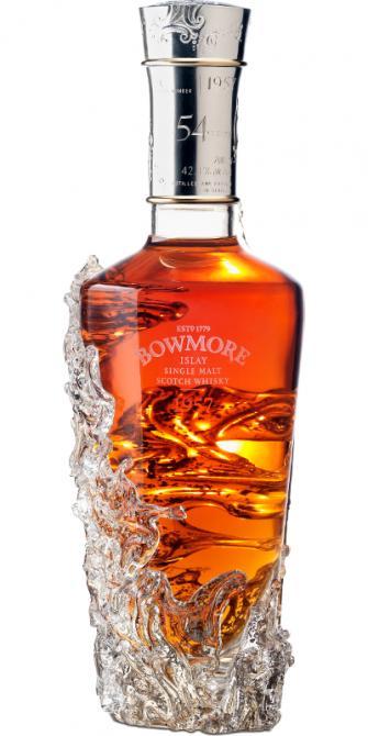 Bowmore 1957 Crystal Decanter