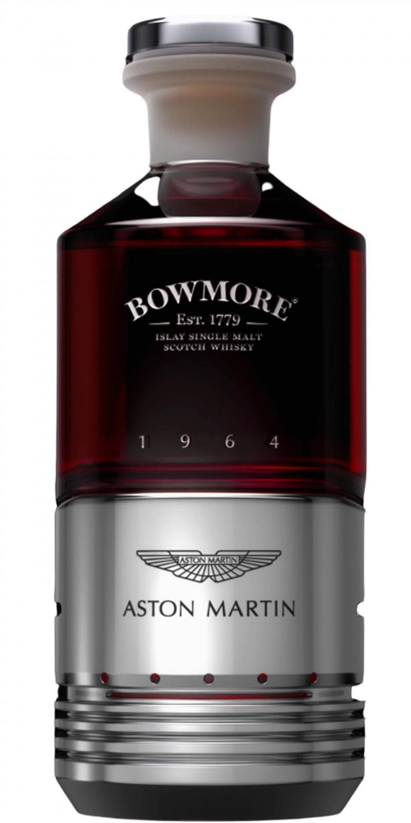Bowmore 1964 Aston Martin Black Bowmore DB5