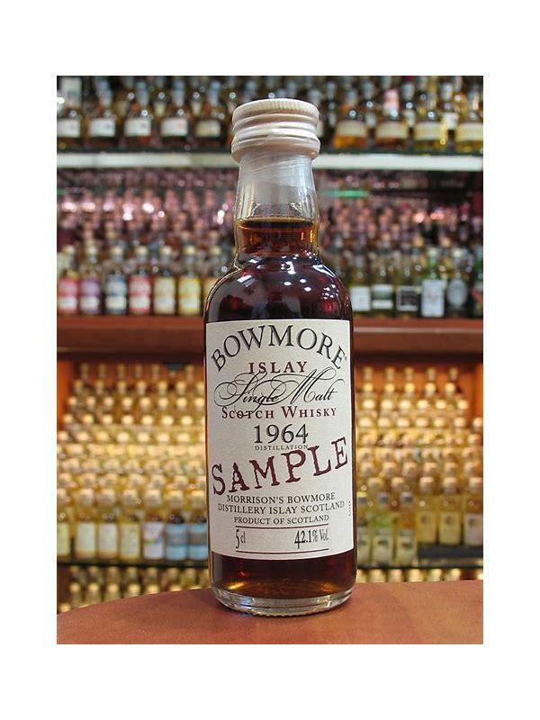 Bowmore 1964 White