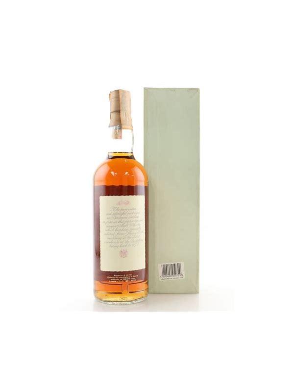 Bowmore 1969 Matured in specially selected Sherry Casks