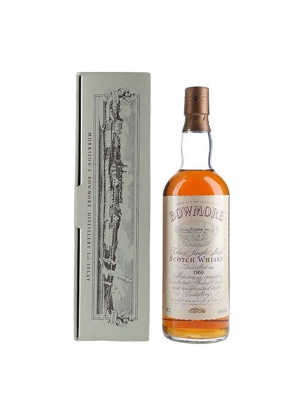 Bowmore 1969 Crystal Bottle by Glasstorm