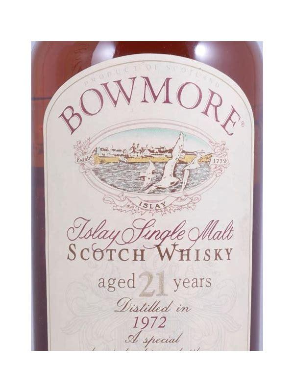 Bowmore 1972 The Prestonfield