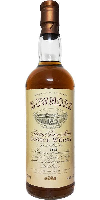 Bowmore 1972 Islay Single Malt