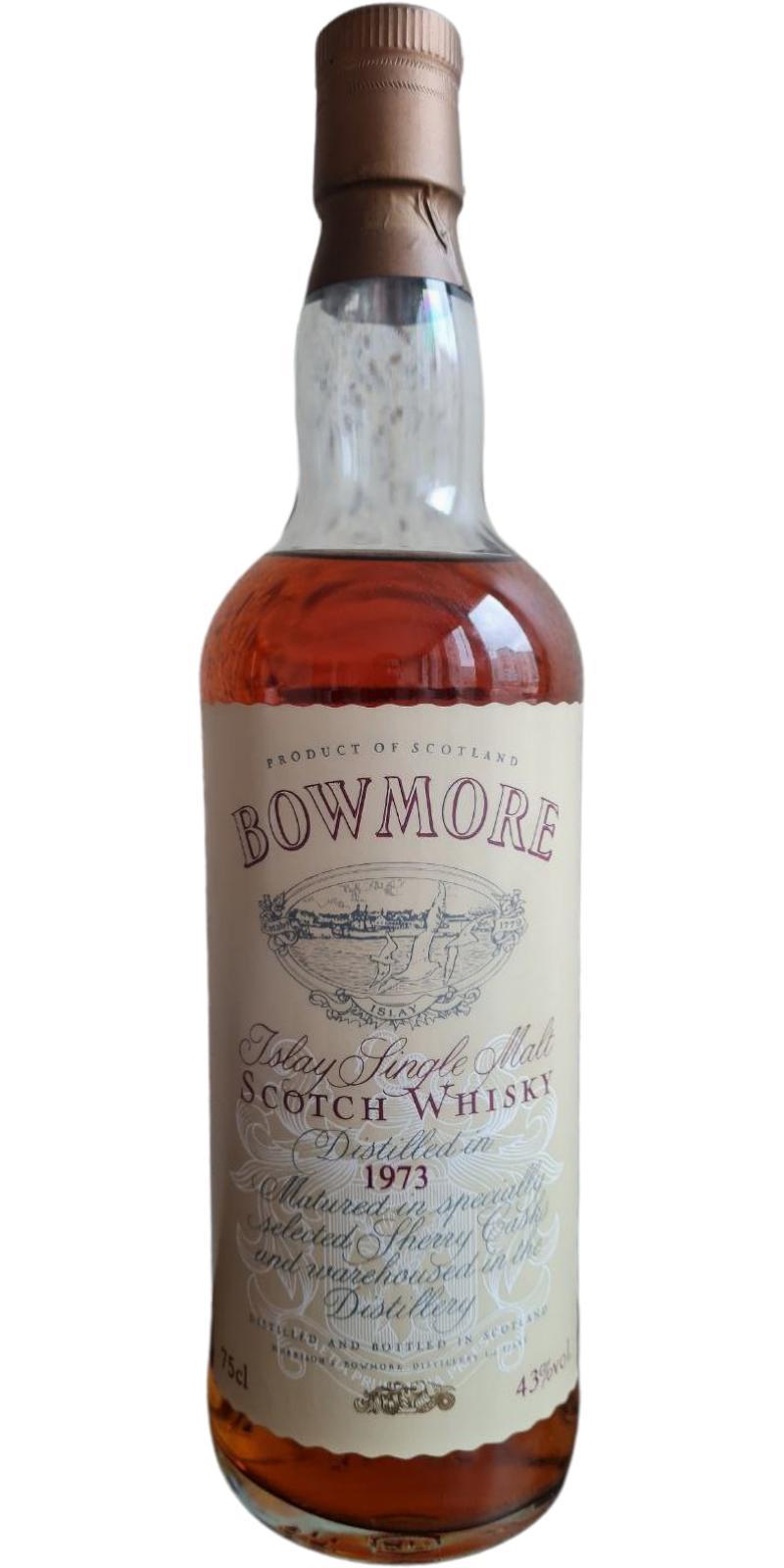 Bowmore 1973