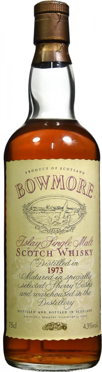 Bowmore 1973