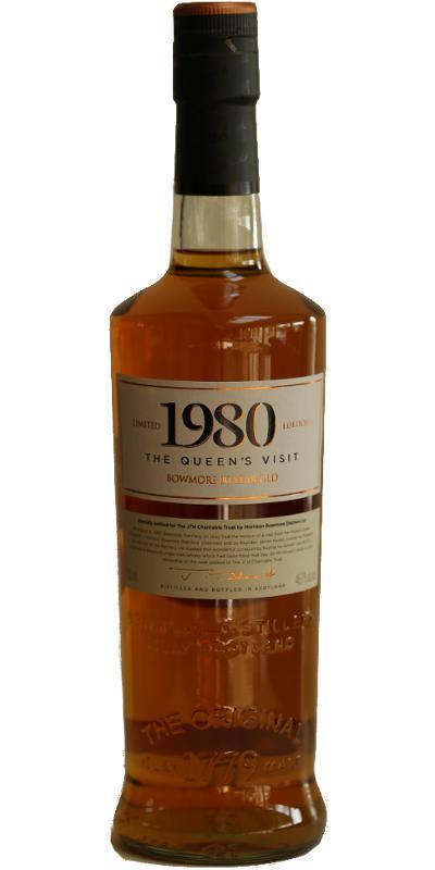 Bowmore 1980 The Queen's Visit