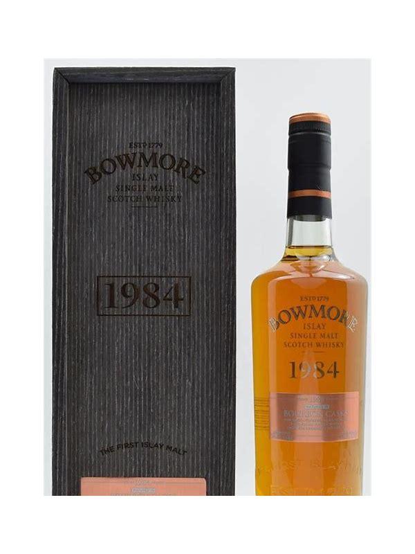 Bowmore 1984 Vintage Warehouse No. 1 Vaults