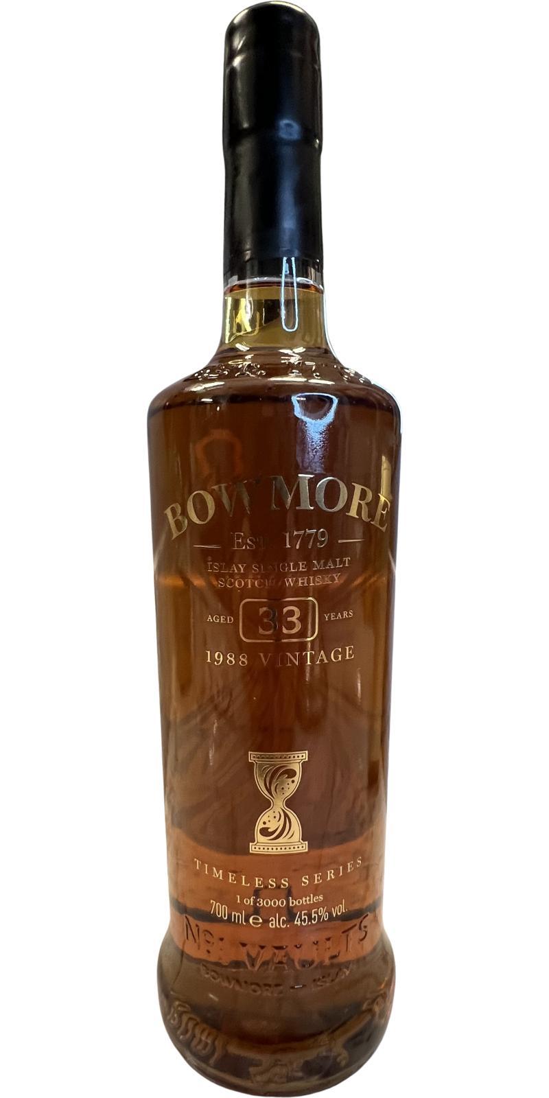 Bowmore 1988 Timeless Series