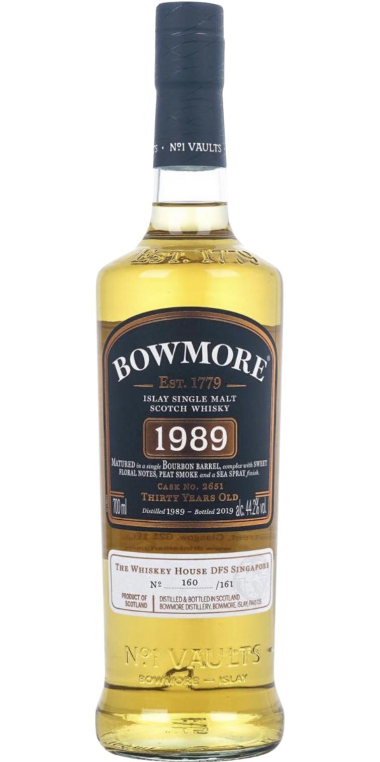 Bowmore 1989 Warehouse No. 1 Vaults