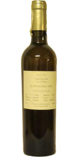 Bowmore 1989 for La Maison du Whisky