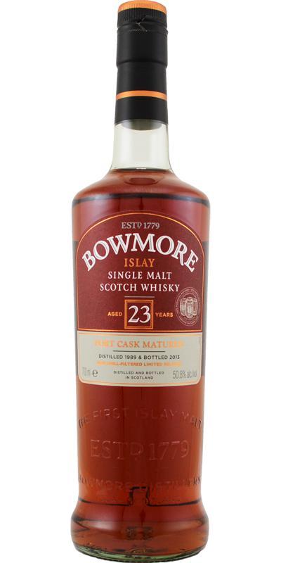 Bowmore 1989 Port Cask Matured