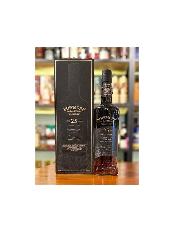 Bowmore 1996 The Distiller´s Anthology 01