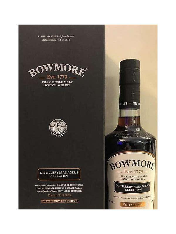 Bowmore 1997 Distillery Manager's Selection