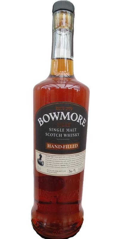 Bowmore 1998 Hand-filled at the distillery