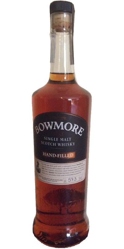 Bowmore 1998 Hand-filled at the distillery