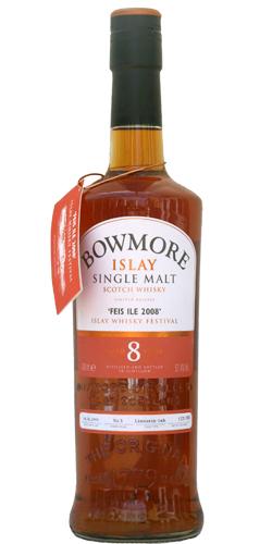 Bowmore 1999 Feis Ile 2008