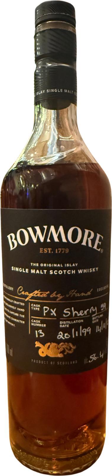 Bowmore 1999 Hand bottled - available only at the distillery