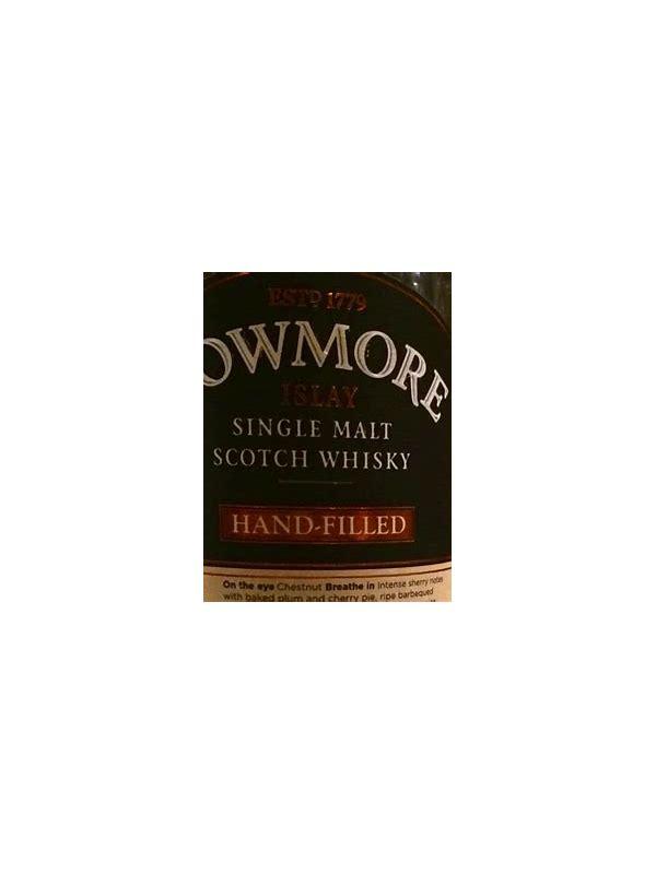 Bowmore 1999 Hand-filled at the distillery