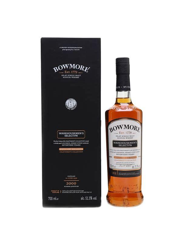 Bowmore 1999 Craftsmen's Collection Warehousemen's Selection