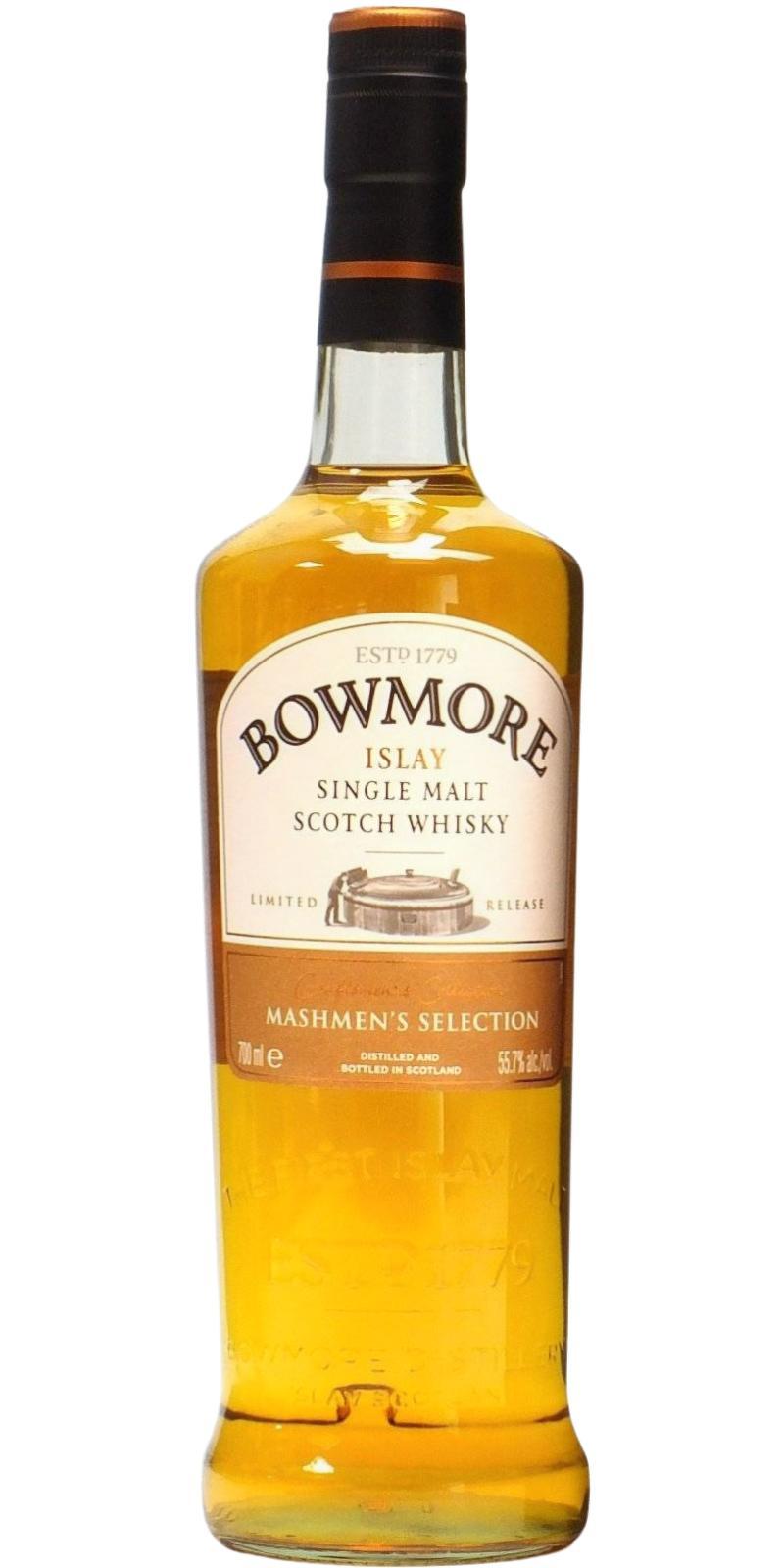 Bowmore 1999 Craftsmen's Collection Mashmen's Selection