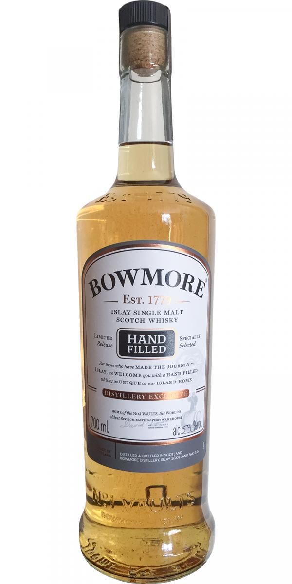 Bowmore 2004 Hand-filled at the distillery