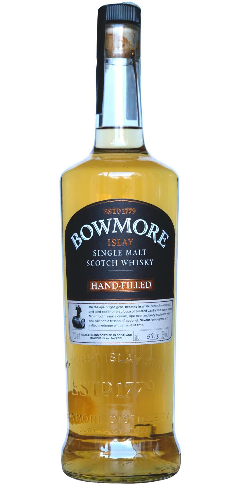 Bowmore 2004 Hand-filled at the distillery
