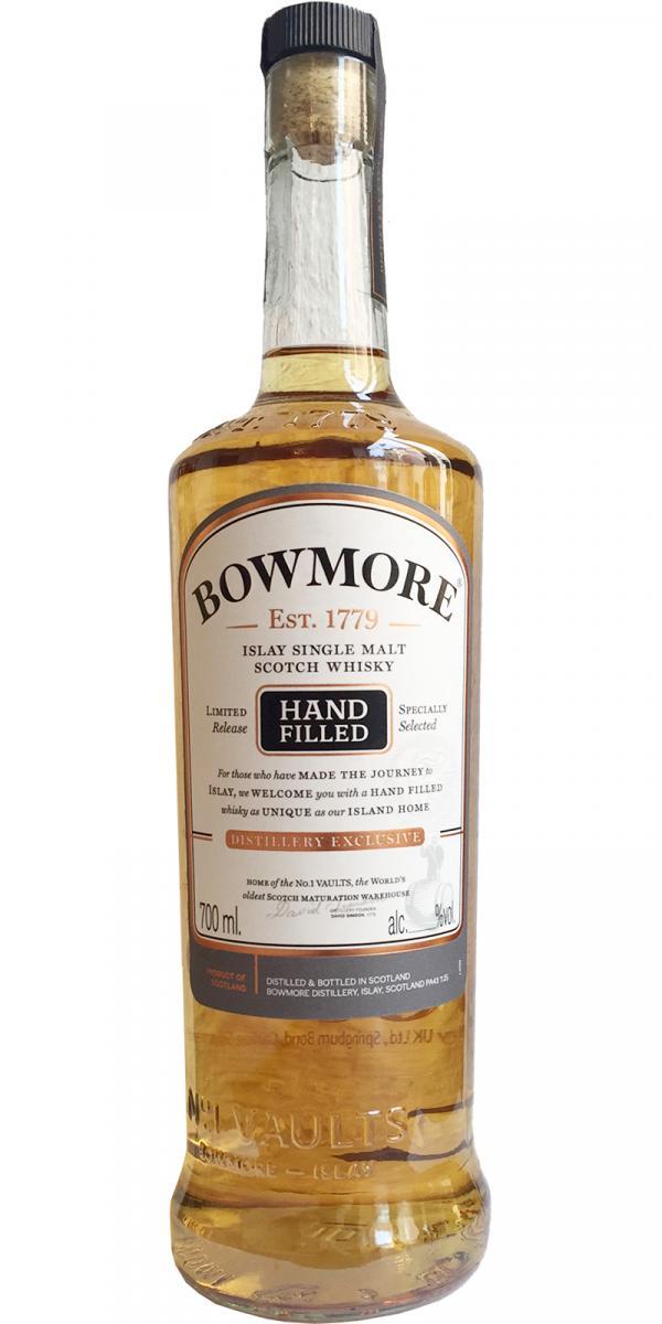 Bowmore 2004 Hand-filled at the distillery