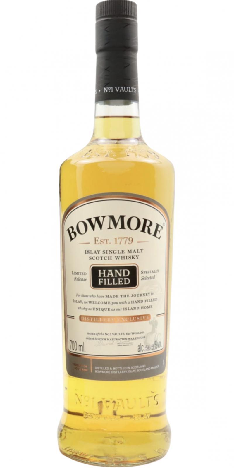 Bowmore 2006 Hand-filled at the distillery