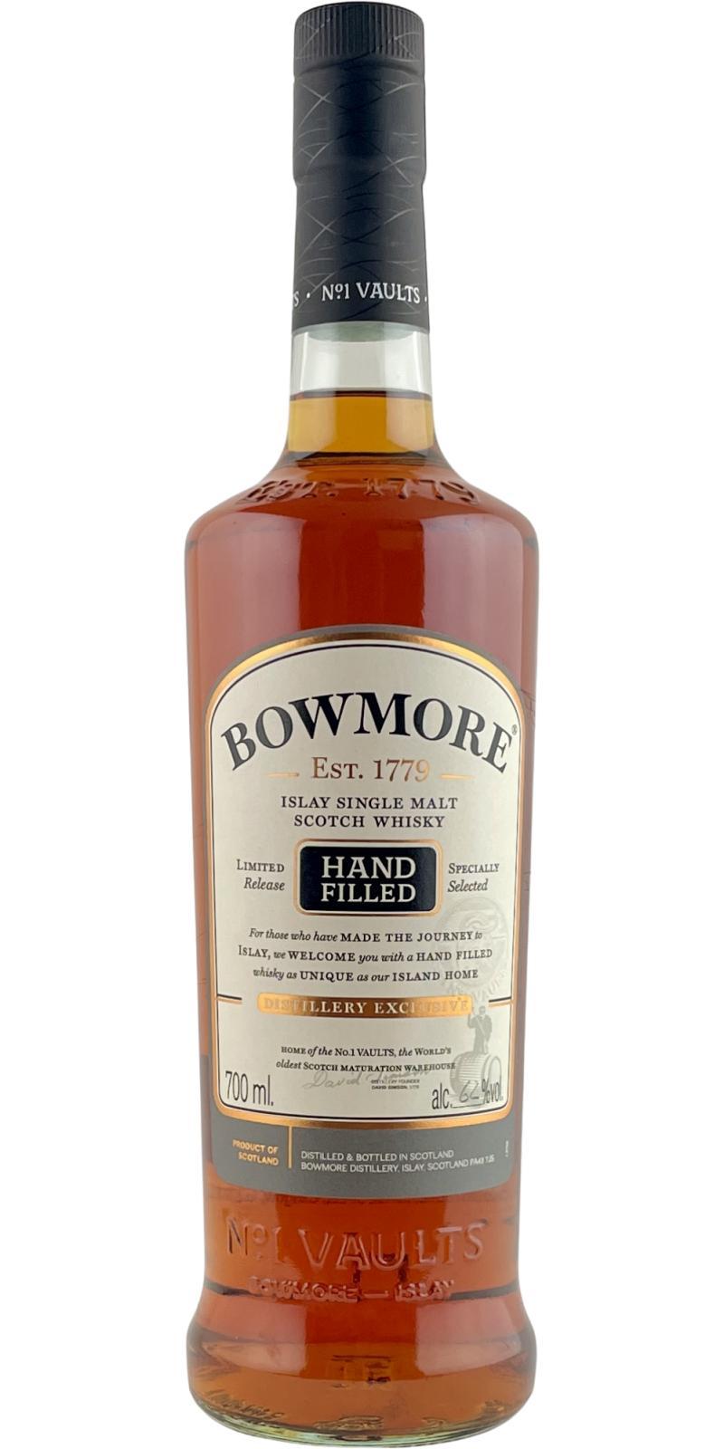 Bowmore 2012 Hand-filled at the distillery