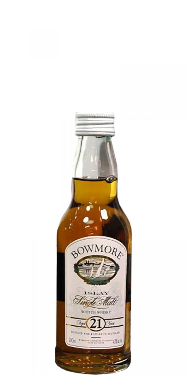 Bowmore 21-year-old 5x200ml Bowmore Collection Tin
