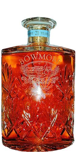 Bowmore 21-year-old Crystal Decanter