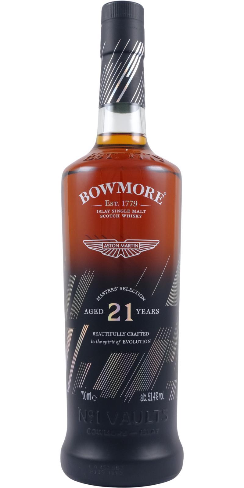 Bowmore 21-year-old Masters' Selection - Edition 4