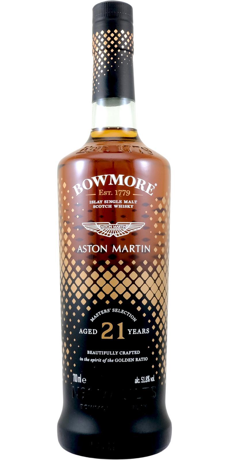Bowmore 21-year-old Masters' Selection - Edition 1