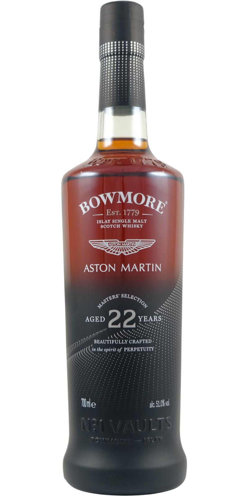 Bowmore 22-year-old Masters' Selection - Edition 3