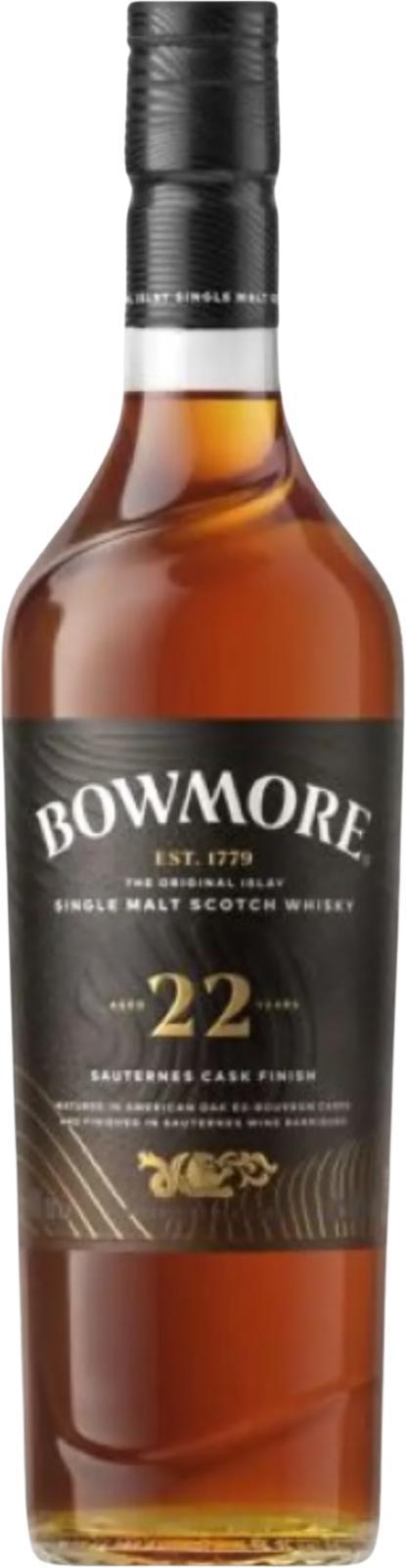 Bowmore 22-year-old Sauternes Cask Finish
