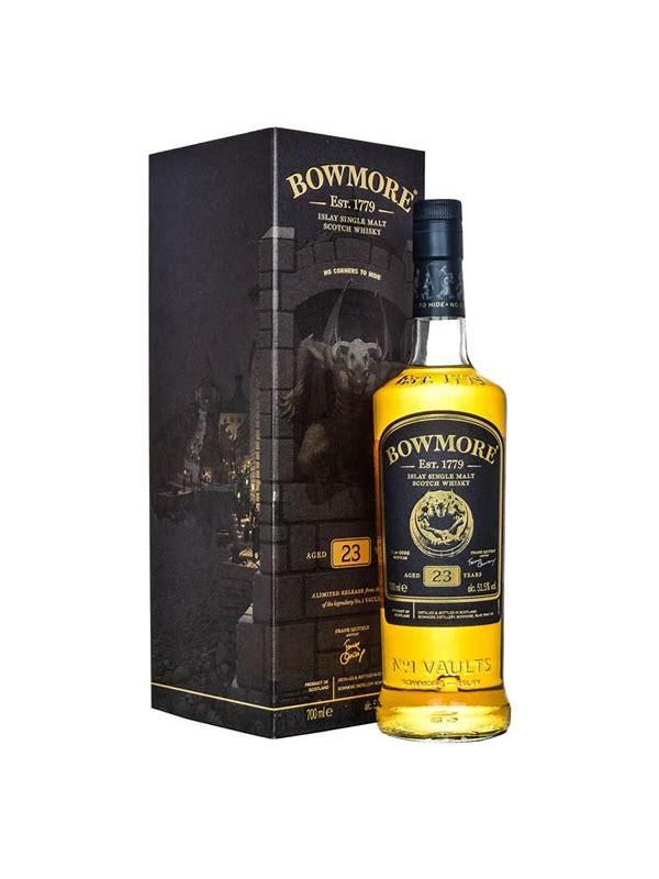 Bowmore 23-year-old Frank Quitely - No Corners To Hide